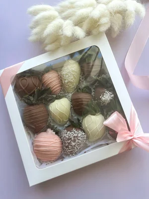 Клубника в бельгийском шоколаде