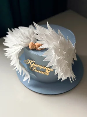 Медовик с заварным кремом