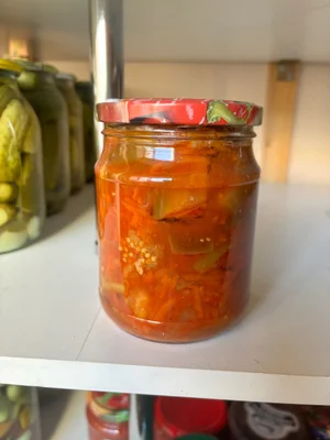 Икра кабачковая