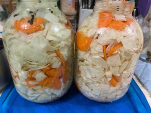 Капуста маринованная