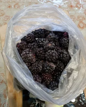 Ежевика замороженная