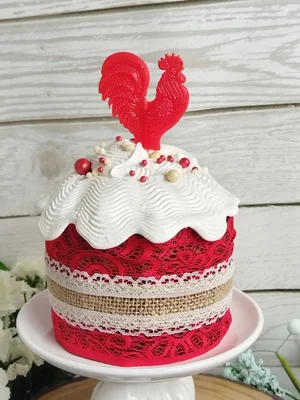 Кулич бездрожжевой морковный с сухофруктами