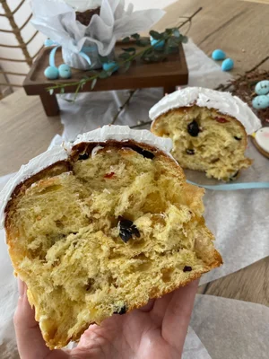 Пасхальные куличи большие