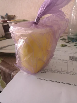 Сливочное домашнее масло