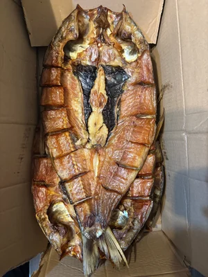 Лещ горячего копчения