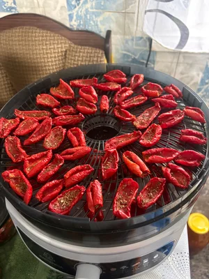 Вяленые помидоры с прованскими травами, розмарином и чесноком
