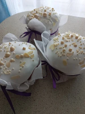 Творожные куличи