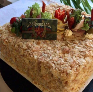 Капкейки закусочные