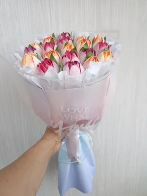 Зефирный букет
