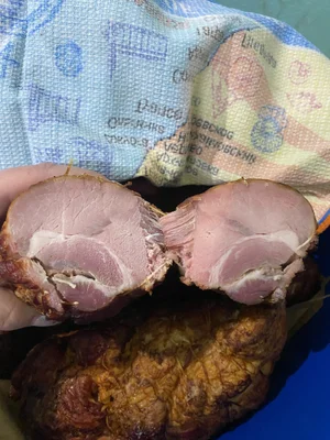 Копченое мясо свинины
