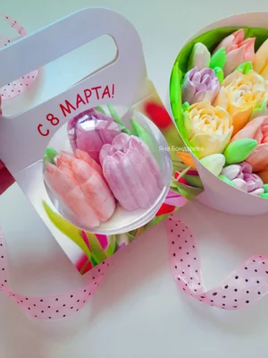 Зефирные цветы
