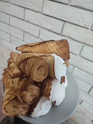 Вафельные трубочки