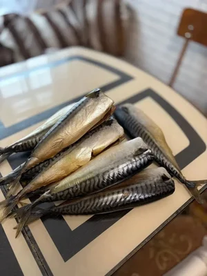 Скумбрия холодного копчения