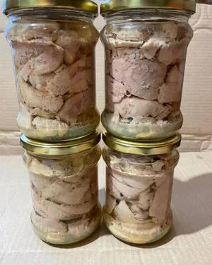 Печень трески кусковая