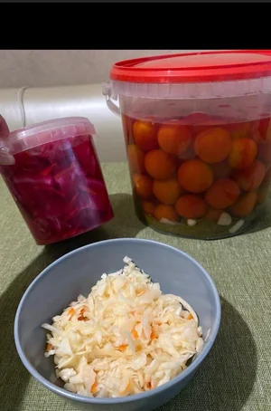 Квашеную капусту