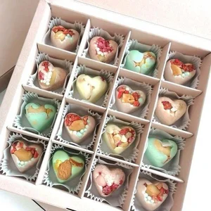 Конфеты ручной работы из бельгийского шоколада Callebaut