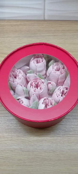 Зефирные тюльпаны