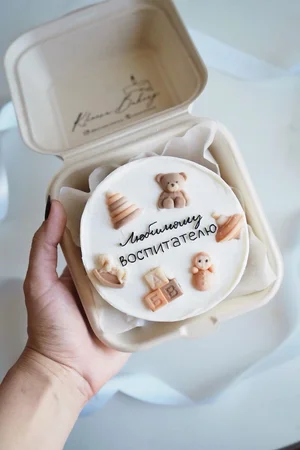 Капкейки в коробочке