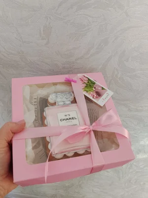 Бенто тортик Медовый с персиком