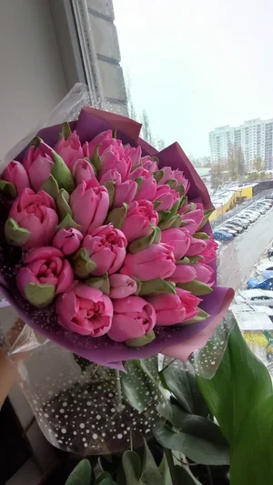 Зефирные букеты
