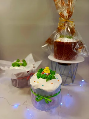 Классический Александрийский Кулич дрожжевой
