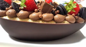 Кулич на желтках и сливках