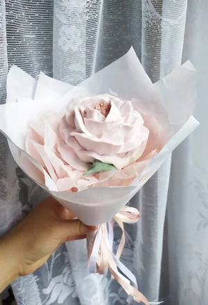 Зефирные букеты