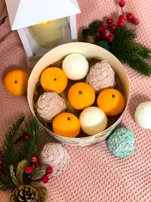 Зефирные снежки