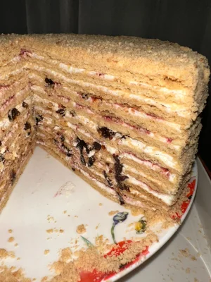 Медовые коржи для торта