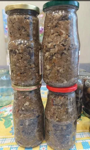 Маринованные подосиновики