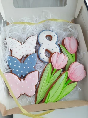 Зефирные цветы