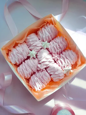 Зефирные цветы