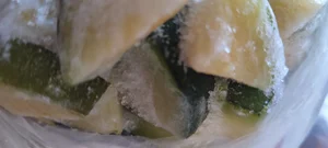 Замороженный перец мелкий для фарширования