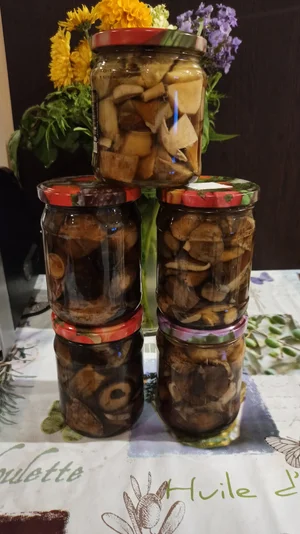 Грибная икра