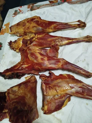 Копченая козлятина