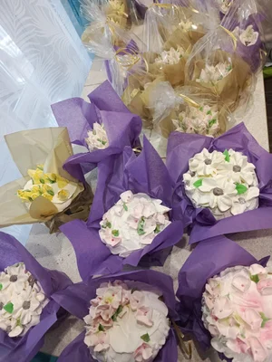 Творожные куличи