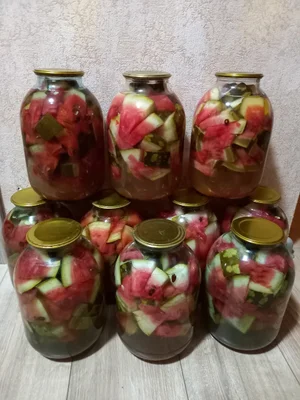 Маринованные арбузики