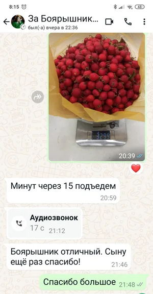 Боярышник