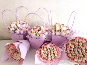 Зефирные букеты
