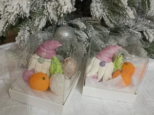 Зефирные наборы с Гномами и без