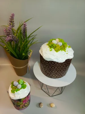 Классический Александрийский Кулич дрожжевой
