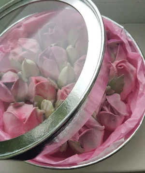 Зефирные букеты