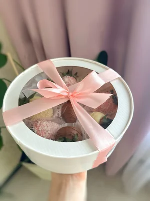Клубника в бельгийском шоколаде