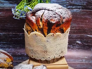 Краффин с маком