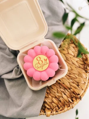 Капкейки с цветочным декором