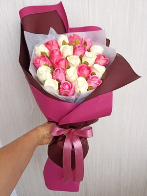 Зефирные букеты