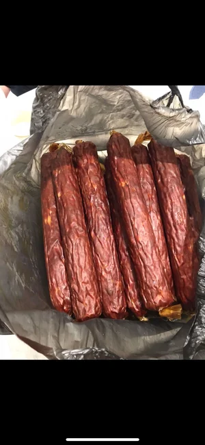 Колбаса из дичи