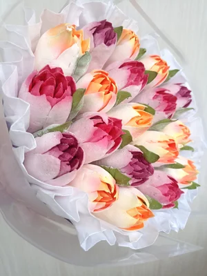 Зефирный букет