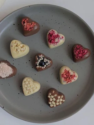 Конфеты ручной работы из бельгийского шоколада Callebaut
