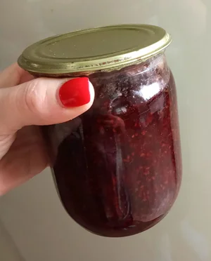 Варенье малиновое
